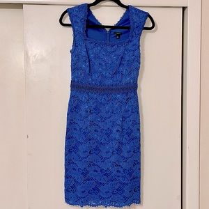Ann Taylor Lace Cocktail Dress